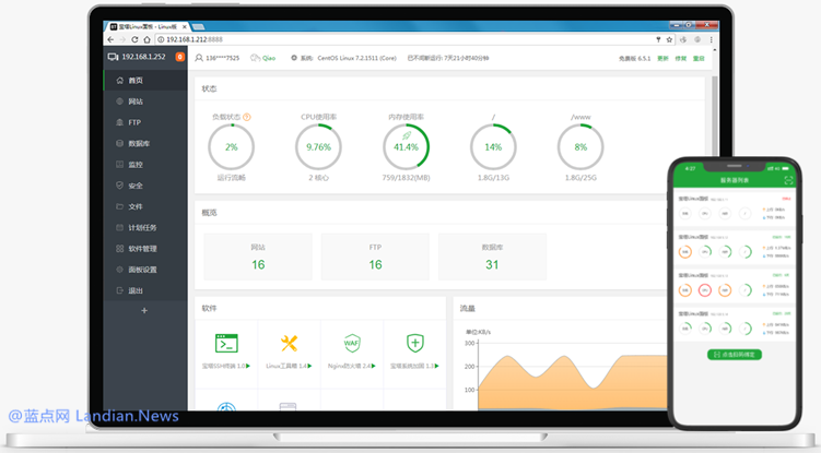 宝塔面板出现重大安全漏洞，请立即补救